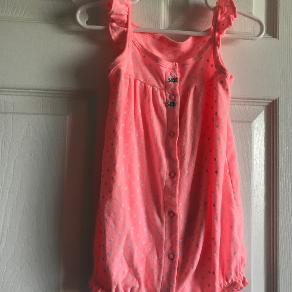 Octopus toddler romper